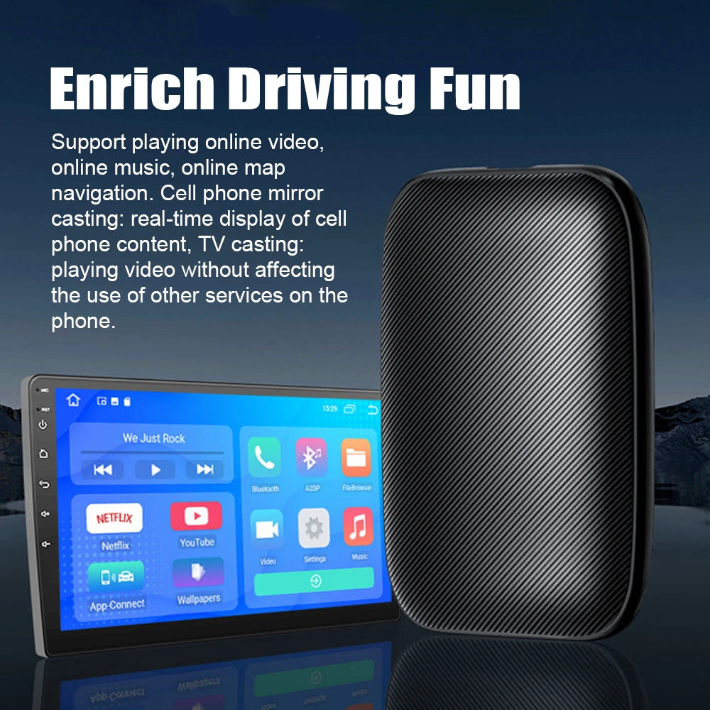 Boîte Android Sans Fil