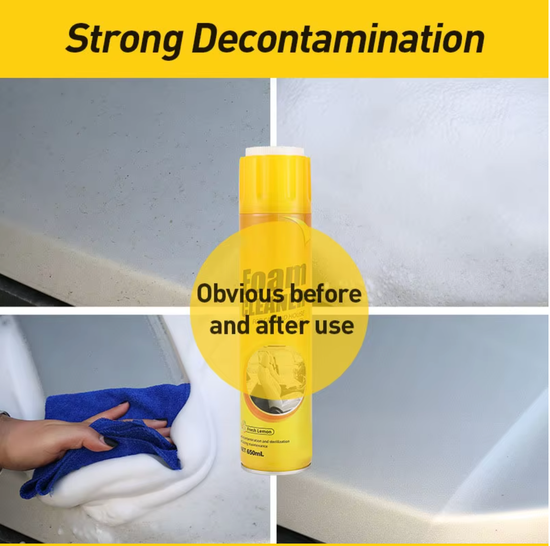 Spray nettoyant