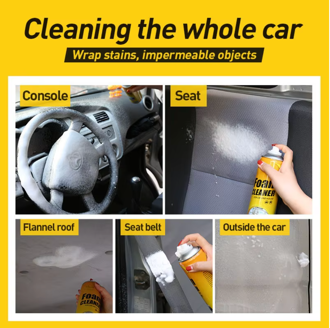Spray nettoyant