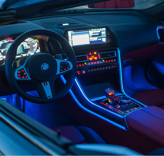 Feux de voiture