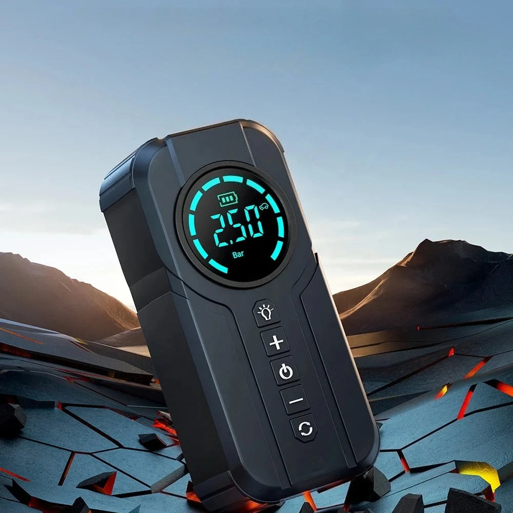 Powerbank numérique multifonctionnel 4 en 1