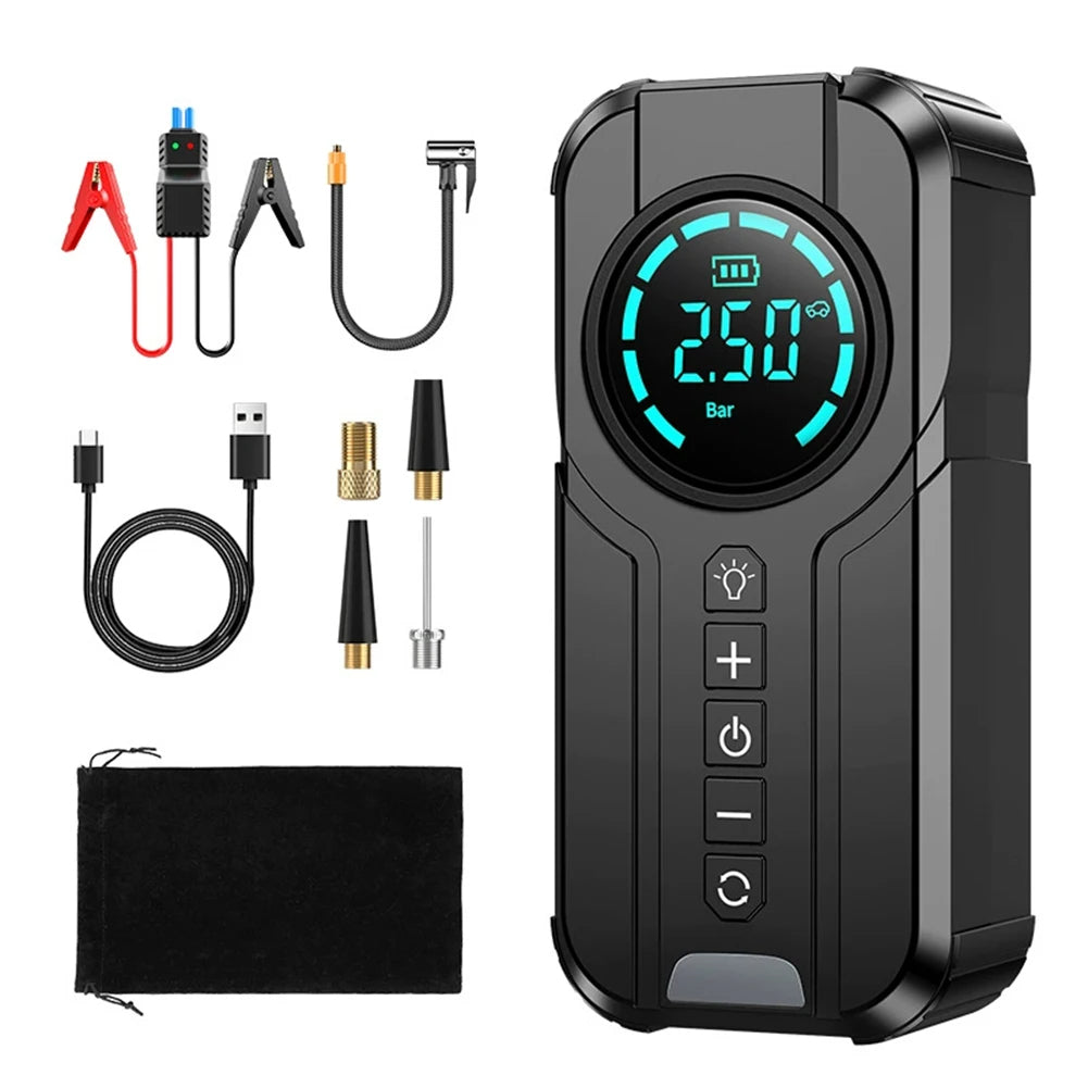 Powerbank numérique multifonctionnel 4 en 1