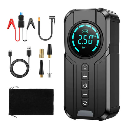 Powerbank numérique multifonctionnel 4 en 1