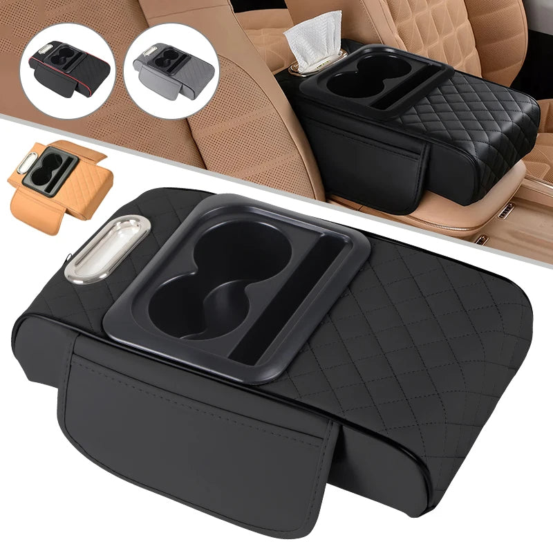 Rangement pour accoudoir de voiture