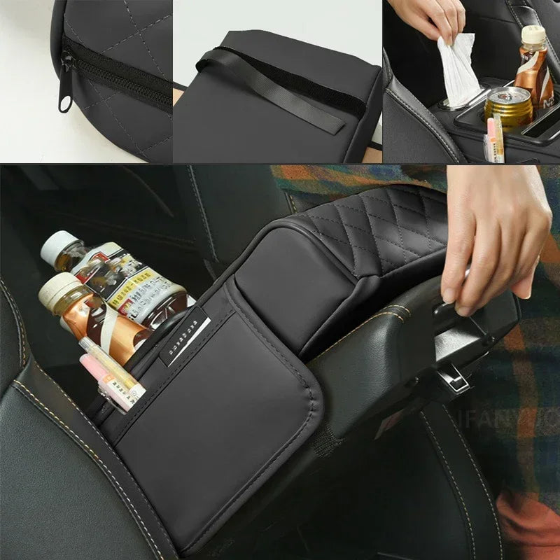 Rangement pour accoudoir de voiture
