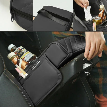 Rangement pour accoudoir de voiture
