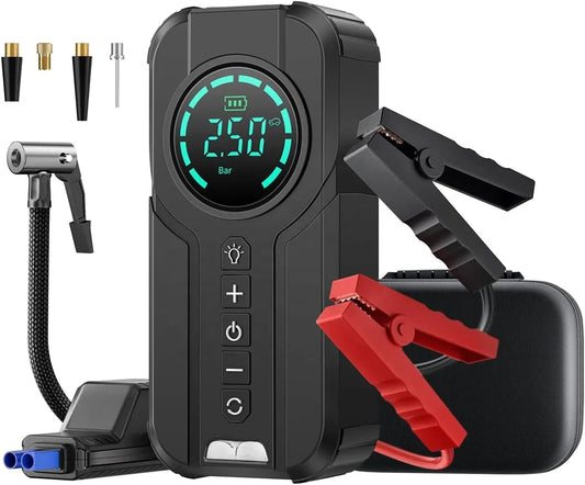 Powerbank numérique multifonctionnel 4 en 1