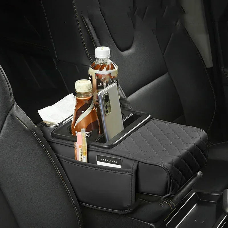 Rangement pour accoudoir de voiture