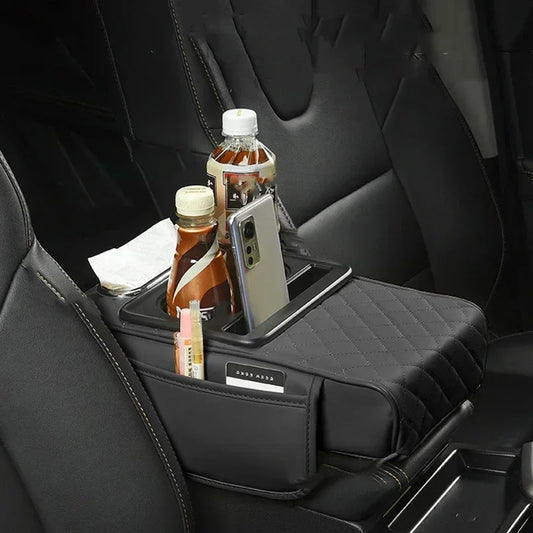 Rangement pour accoudoir de voiture