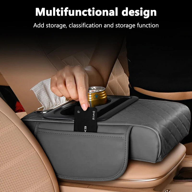 Rangement pour accoudoir de voiture