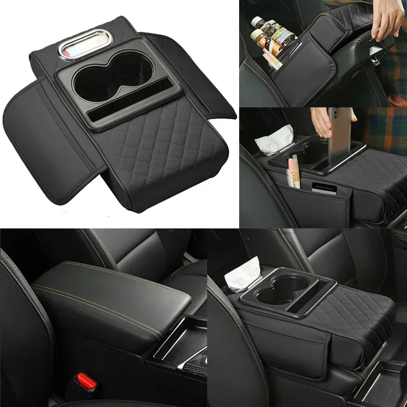 Rangement pour accoudoir de voiture