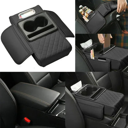 Rangement pour accoudoir de voiture