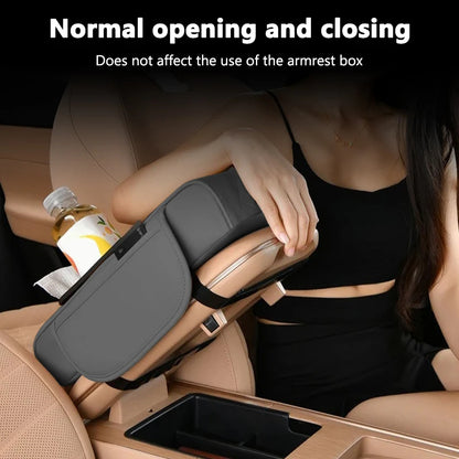 Rangement pour accoudoir de voiture