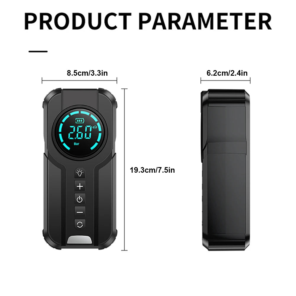 Powerbank numérique multifonctionnel 4 en 1