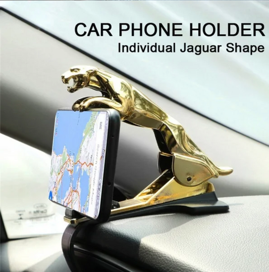 Support de téléphone jaguar