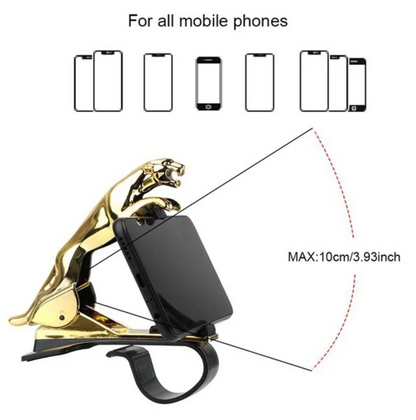 Support de téléphone jaguar