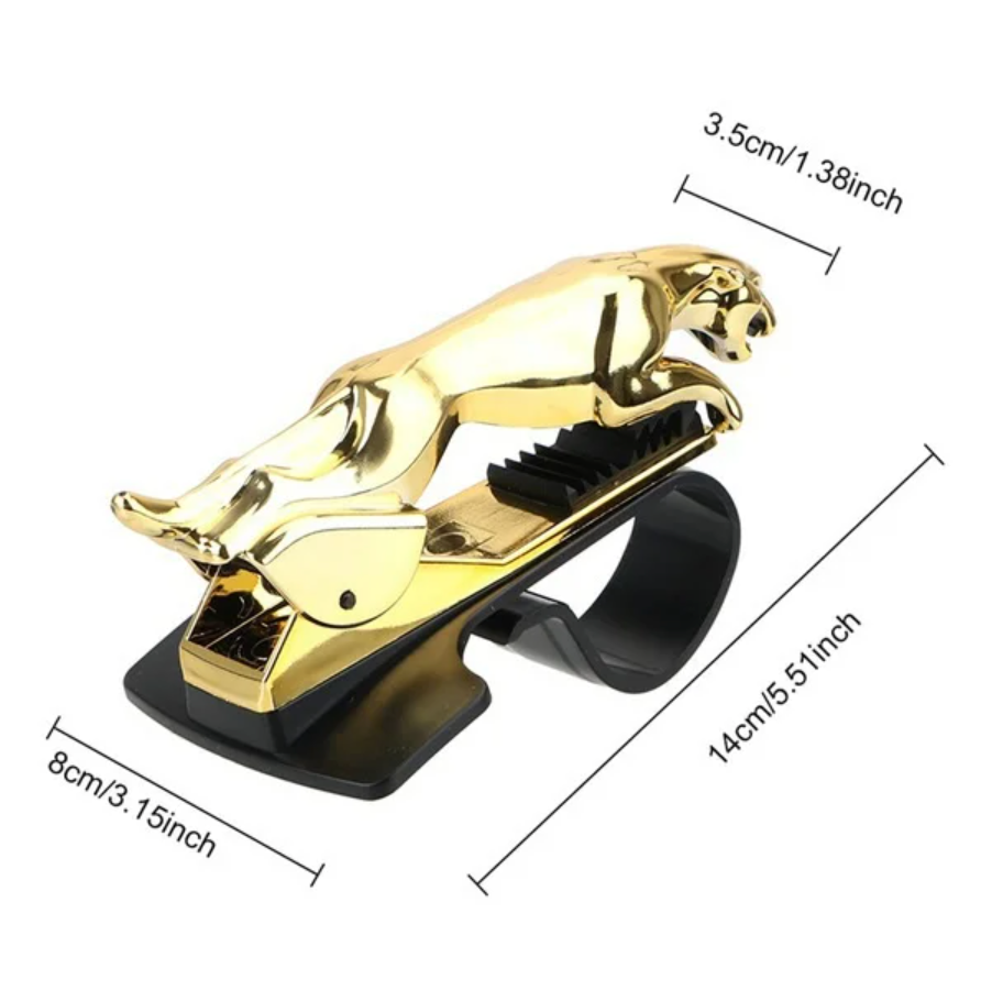 Support de téléphone jaguar