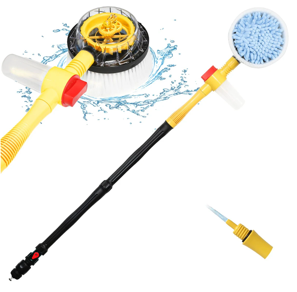 Kit de brosse de lavage
