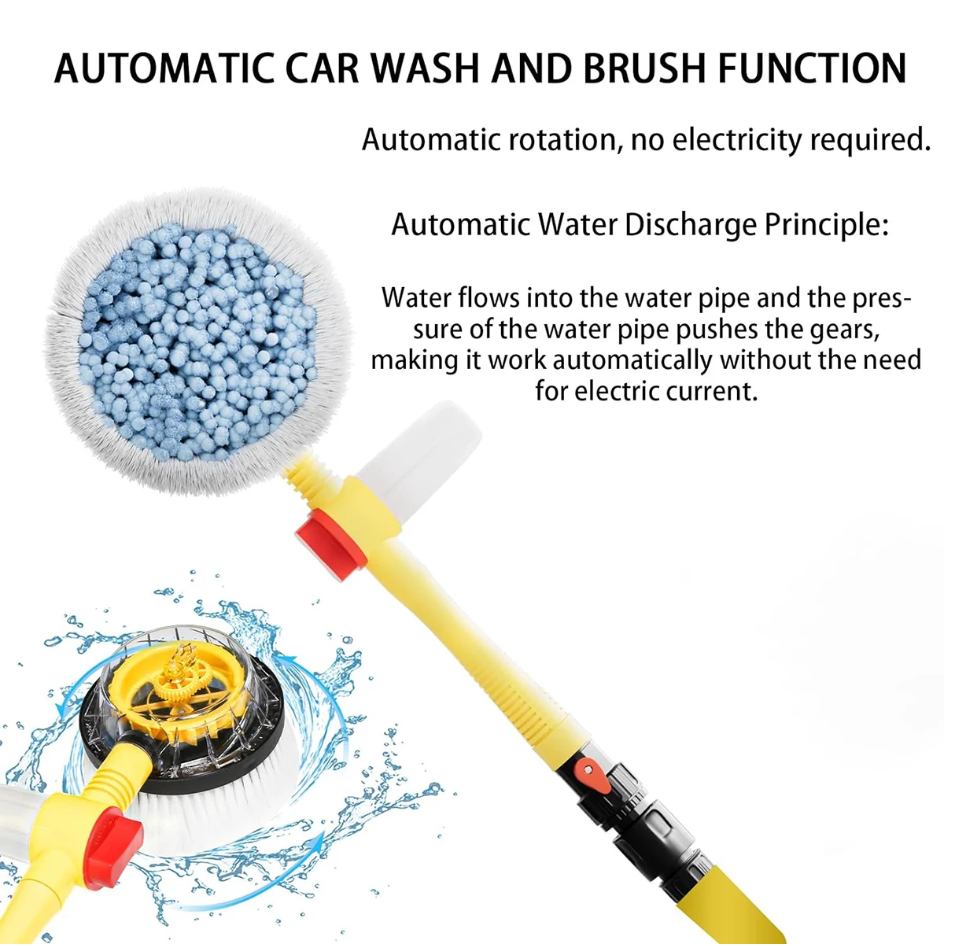 Kit de brosse de lavage