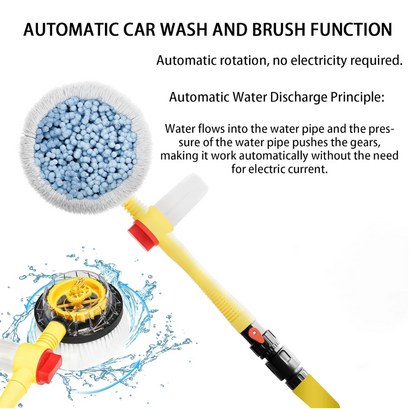 Kit de brosse de lavage