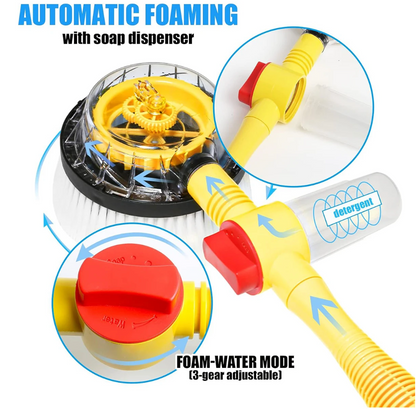 Kit de brosse de lavage