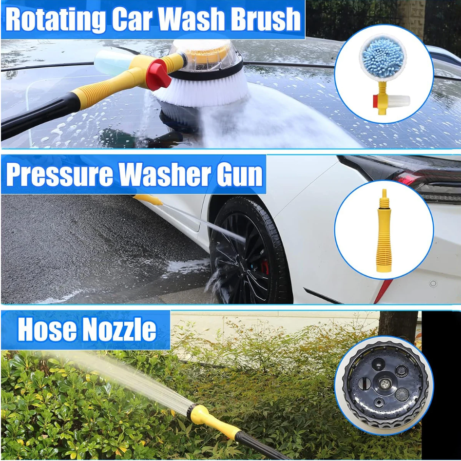 Kit de brosse de lavage