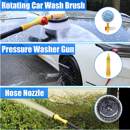 Kit de brosse de lavage