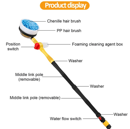 Kit de brosse de lavage