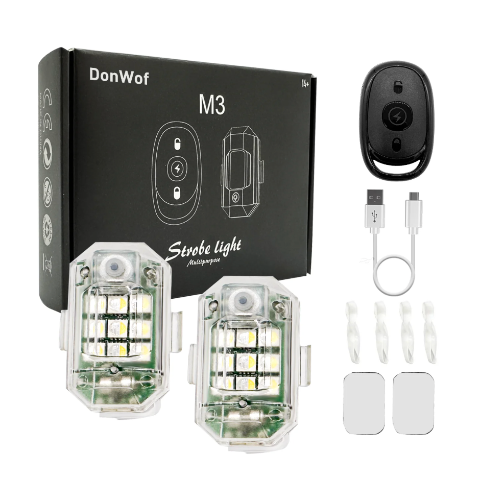 Lumière stroboscopique LED