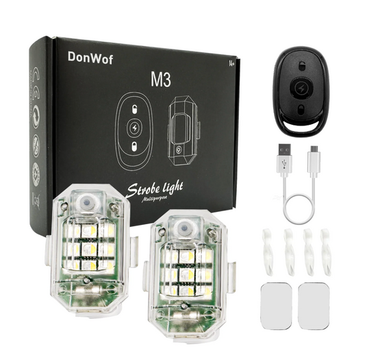 Lumière stroboscopique LED