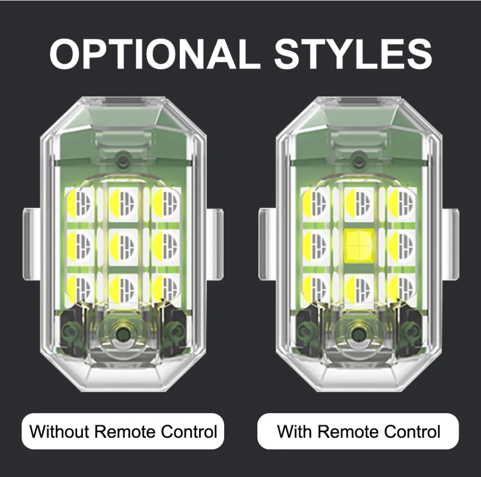 Lumière stroboscopique LED