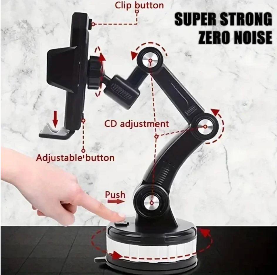 360 ° Support de téléphone rotatif